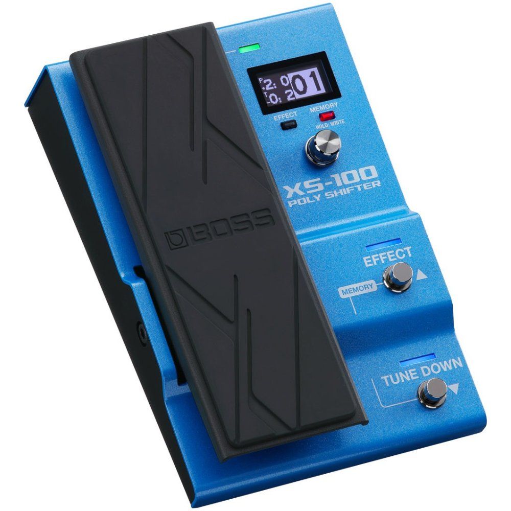 BOSS XS-100 Poly Shifter Pitch Shifting Pedal