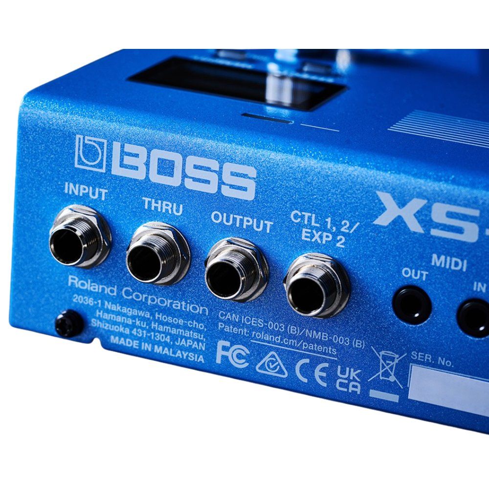 BOSS XS-100 Poly Shifter Pitch Shifting Pedal