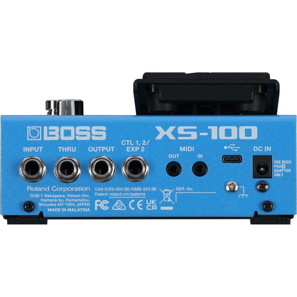 BOSS XS-100 Poly Shifter Pitch Shifting Pedal