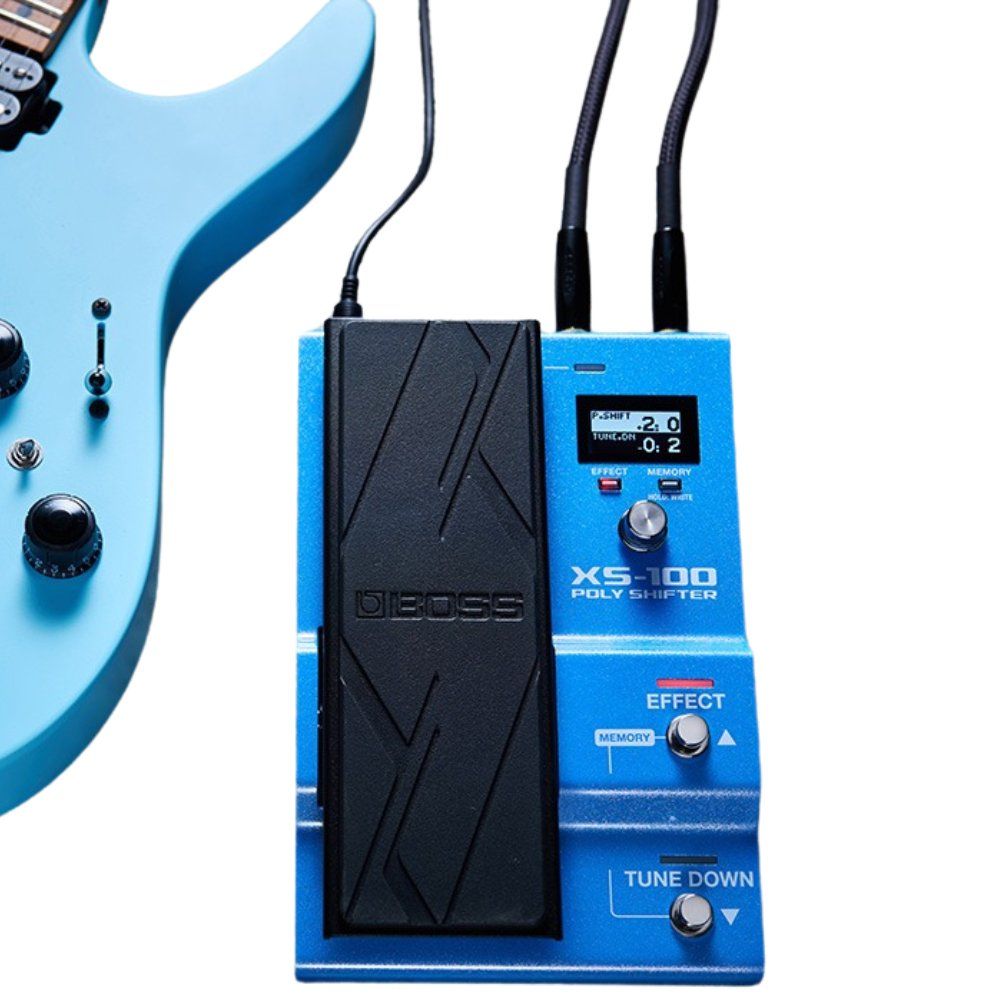 BOSS XS-100 Poly Shifter Pitch Shifting Pedal