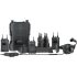 Hollyland Solidcom M1 Pro Full-Duplex Wireless Intercom System with 8 Beltpacks &amp; Dual-Ear Headsets (1.9 GHz)
