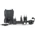 Solidcom M1 Pro Full-Duplex ENC Wireless Intercom System (4 Beltpacks and Double-Ear Headsets)