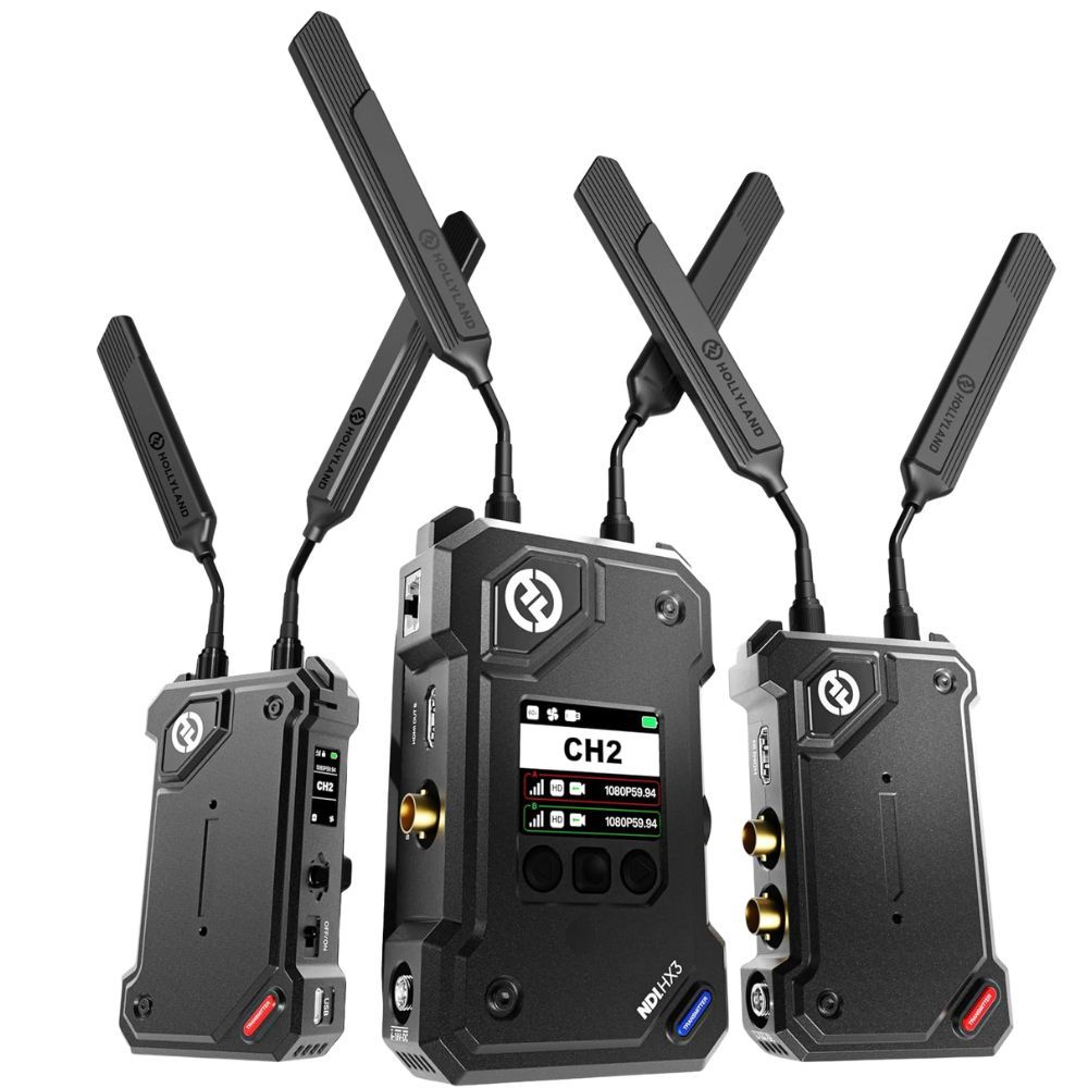 Hollyland Cosmo C2 Wireless HDMI/SDI 2-Transmitter Video System
