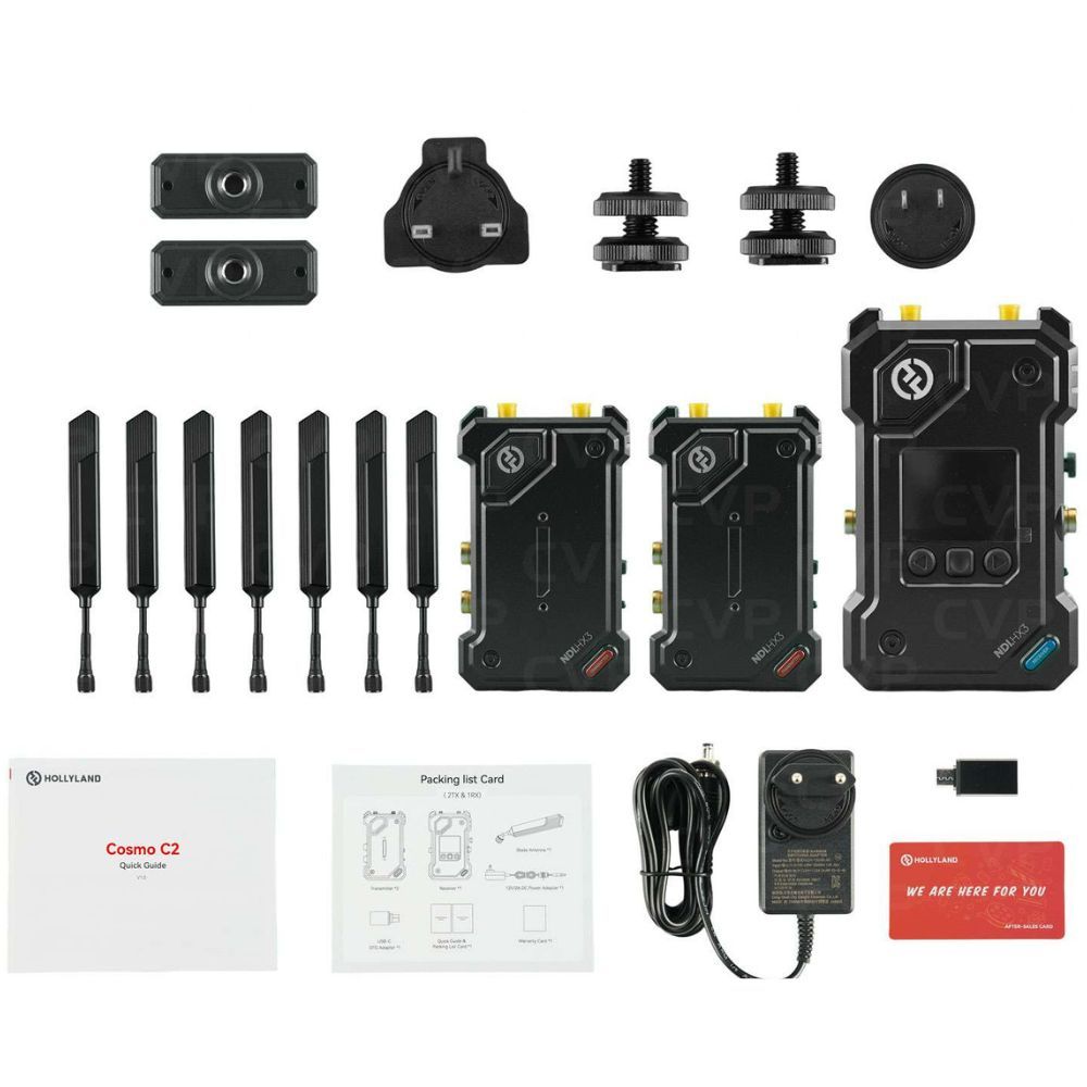Hollyland Cosmo C2 Wireless HDMI/SDI 2-Transmitter Video System