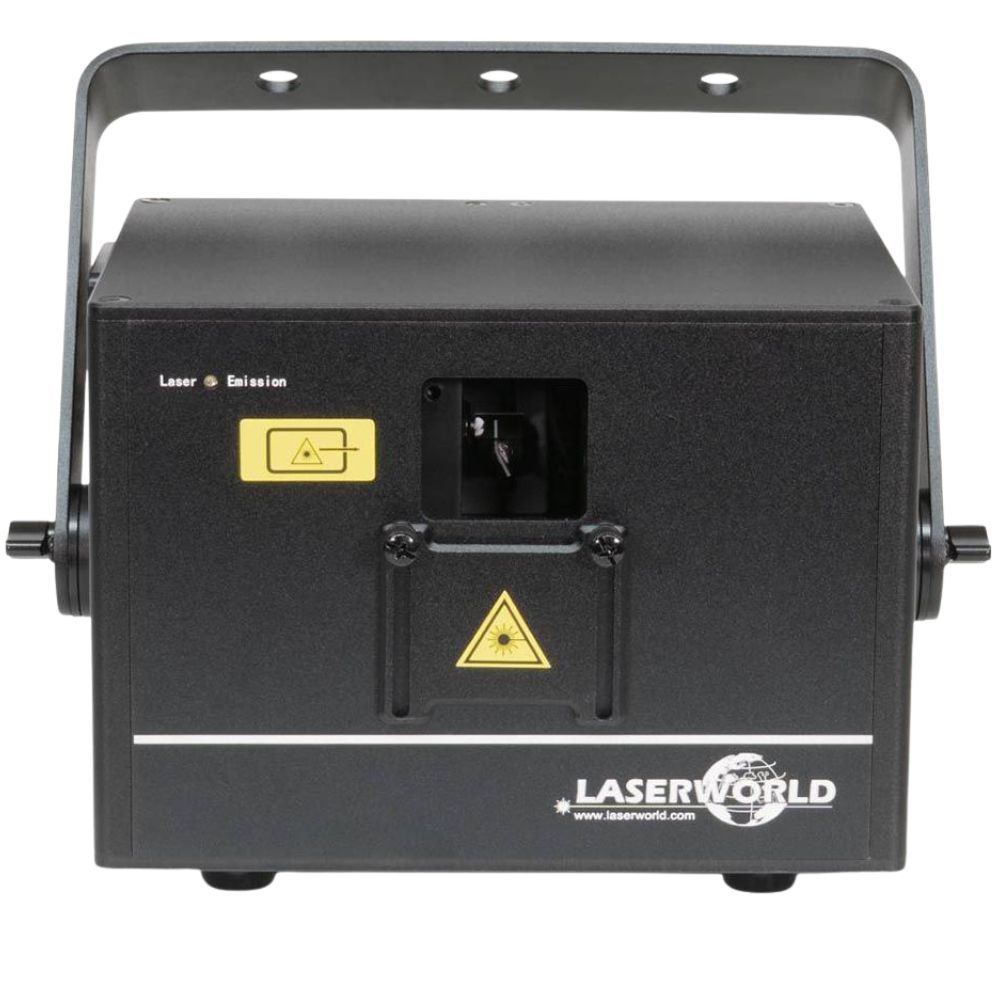 Laserworld CUBE-15 Laserworld Cube 1.5W Battery Powered Laser