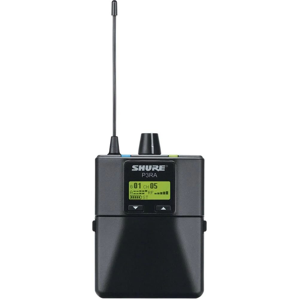 Shure P3RAL19 Wireless Bodypack Receiver 630-654 Mhz