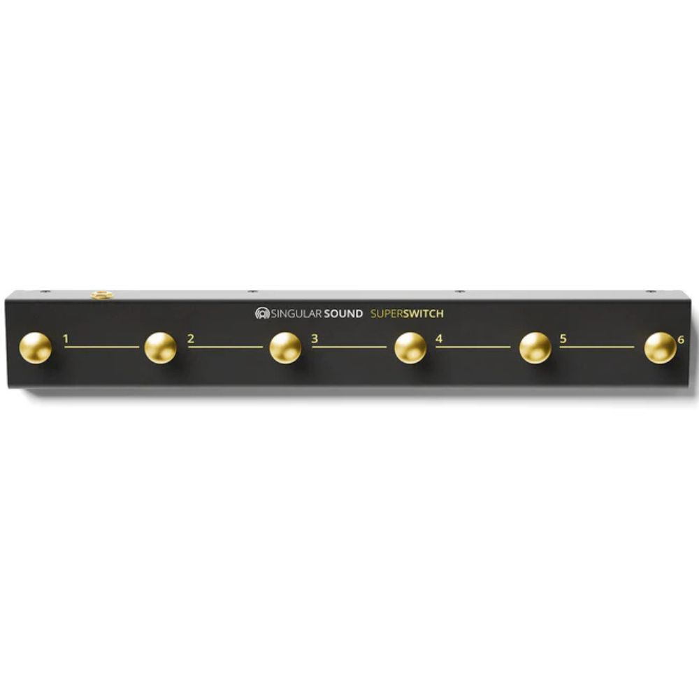 Singular Sound SuperSwitch Footswitch