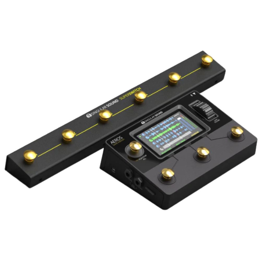 Singular Sound SuperSwitch Footswitch