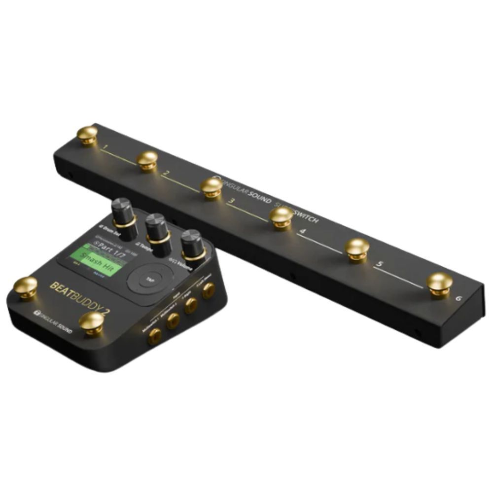 Singular Sound SuperSwitch Footswitch