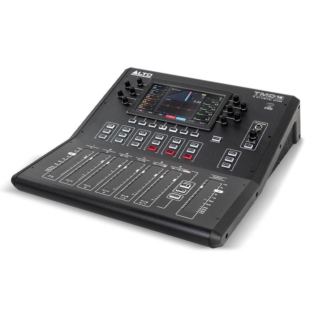 Alto Professional TMD16 16-Channel Compact Digital Mixer with Bluetooth & USB