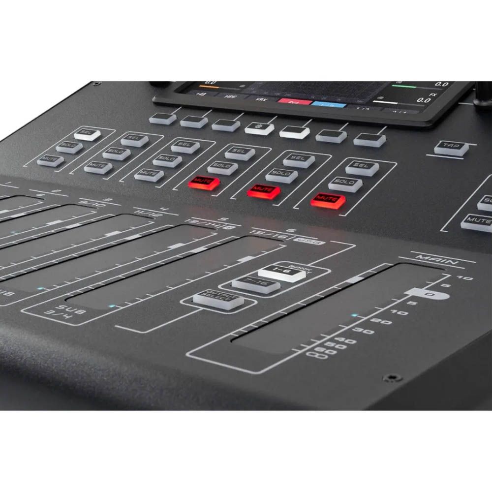 Alto Professional TMD16 16-Channel Compact Digital Mixer with Bluetooth & USB