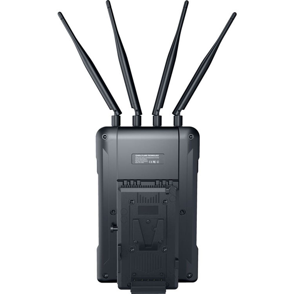 Hollyland Syscom 421S Professional Wireless Video Transmission System 4-TX-to-1-RX Multicast