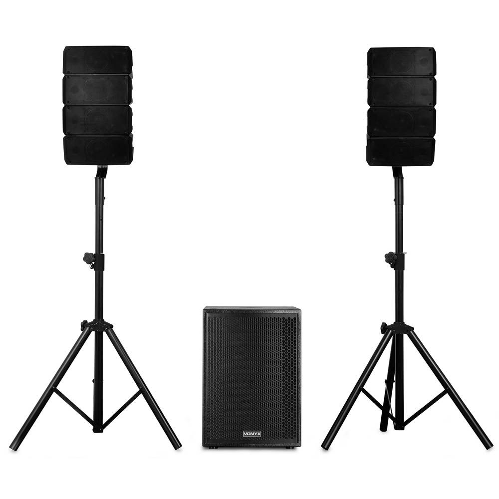 Vonyx VX915 Compact 2.1 Line Array Set