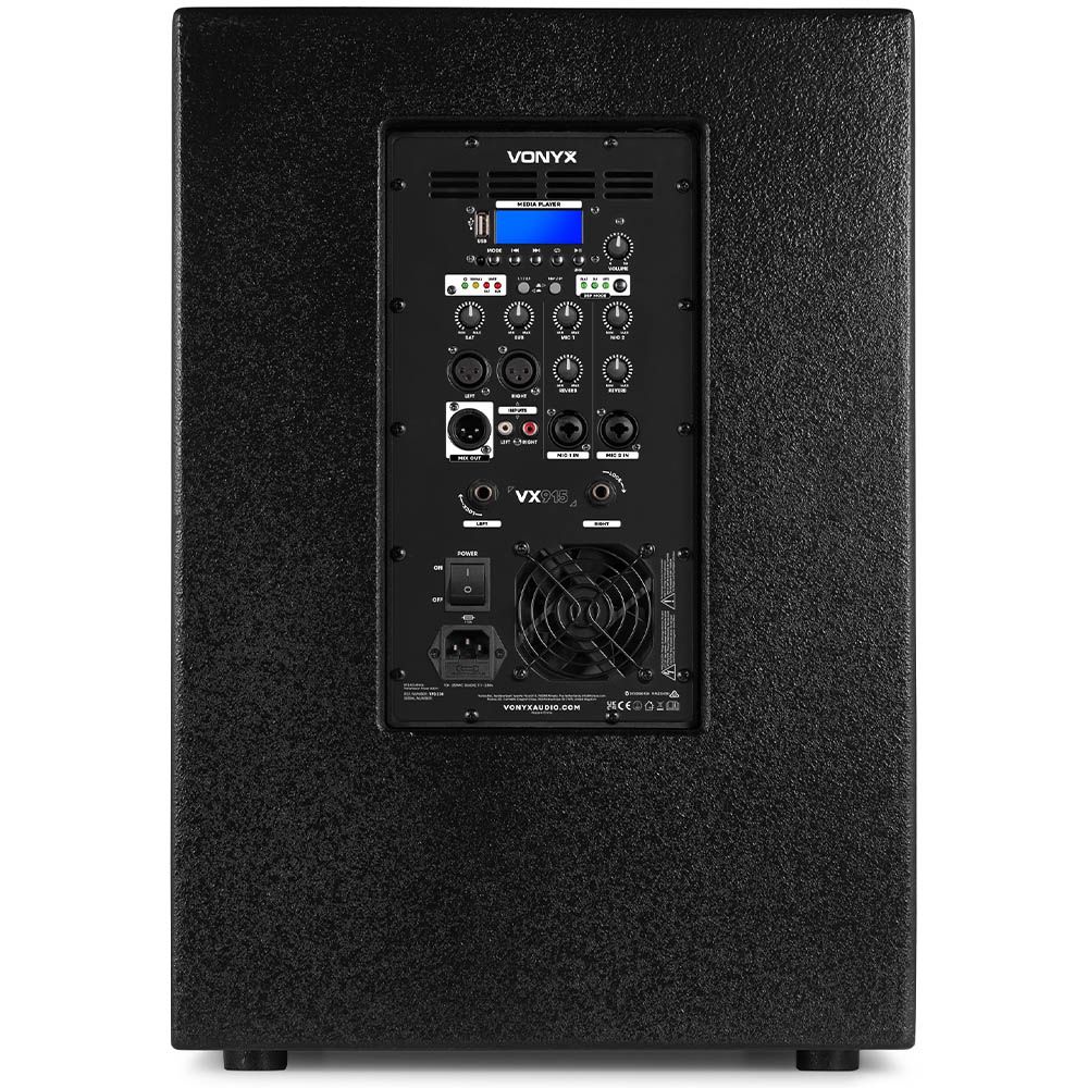 Vonyx VX915 Compact 2.1 Line Array Set