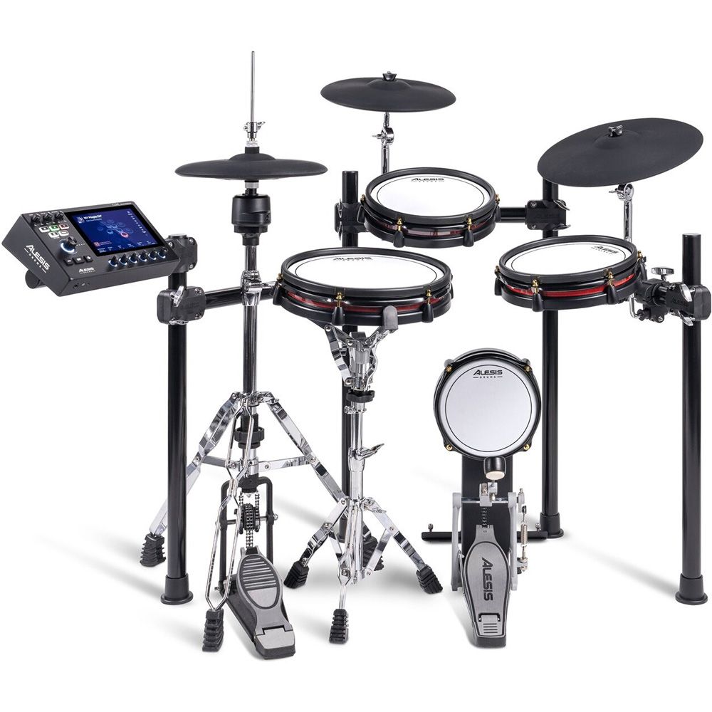 Alesis Strata Club Electronic Drum Kit with Touchscreen Module
