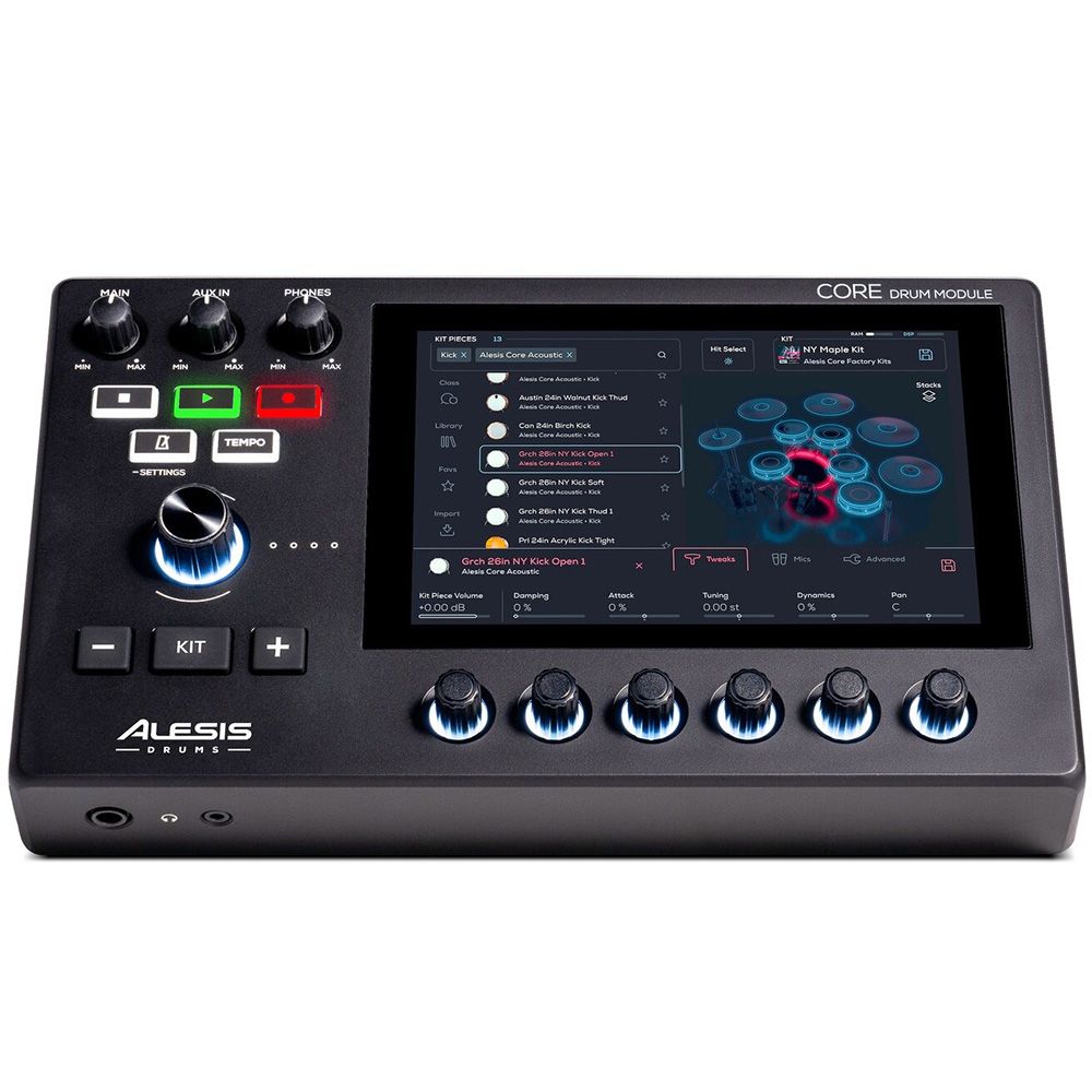 Alesis Strata Club Electronic Drum Kit with Touchscreen Module