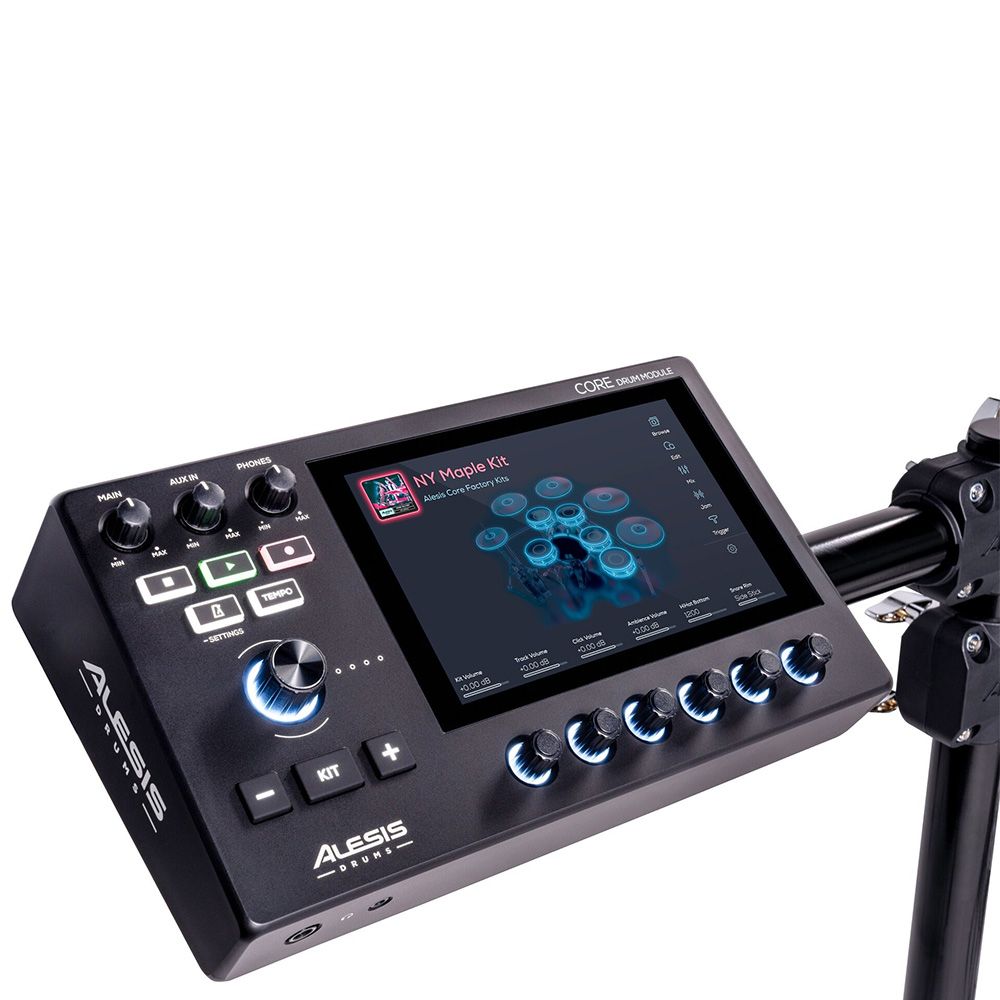 Alesis Strata Club Electronic Drum Kit with Touchscreen Module