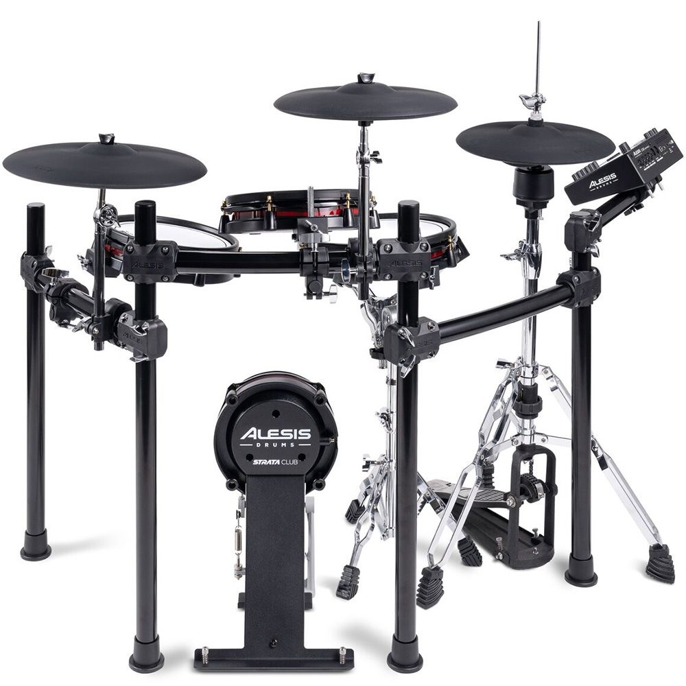 Alesis Strata Club Electronic Drum Kit with Touchscreen Module