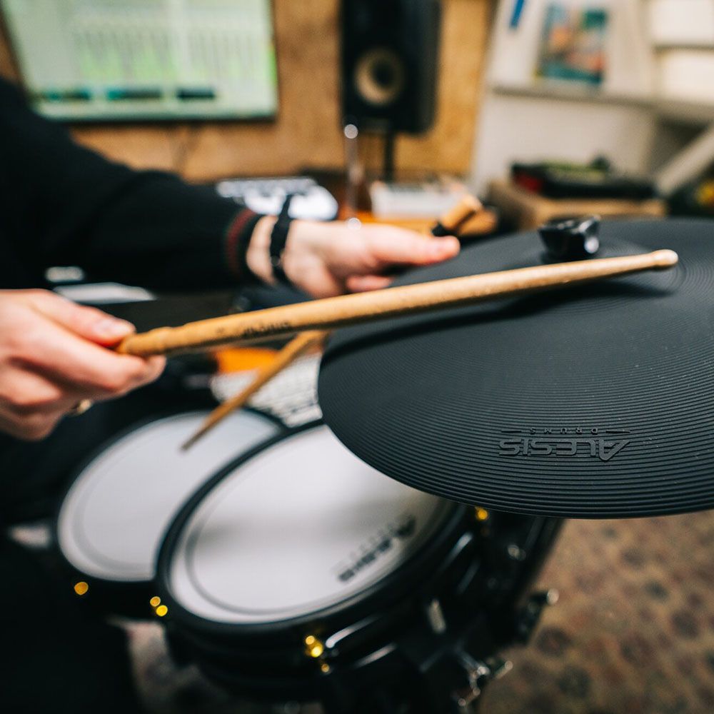 Alesis Strata Club Electronic Drum Kit with Touchscreen Module