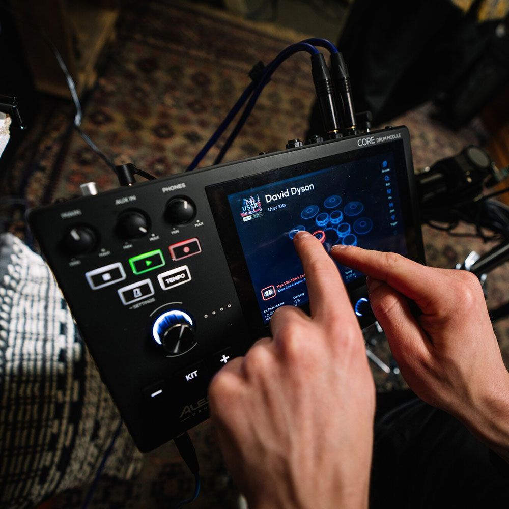 Alesis Strata Club Electronic Drum Kit with Touchscreen Module