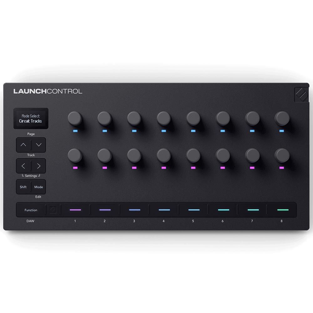 DJ Tech Tools MIDI Fighter Spectra Black - MIDI Controller