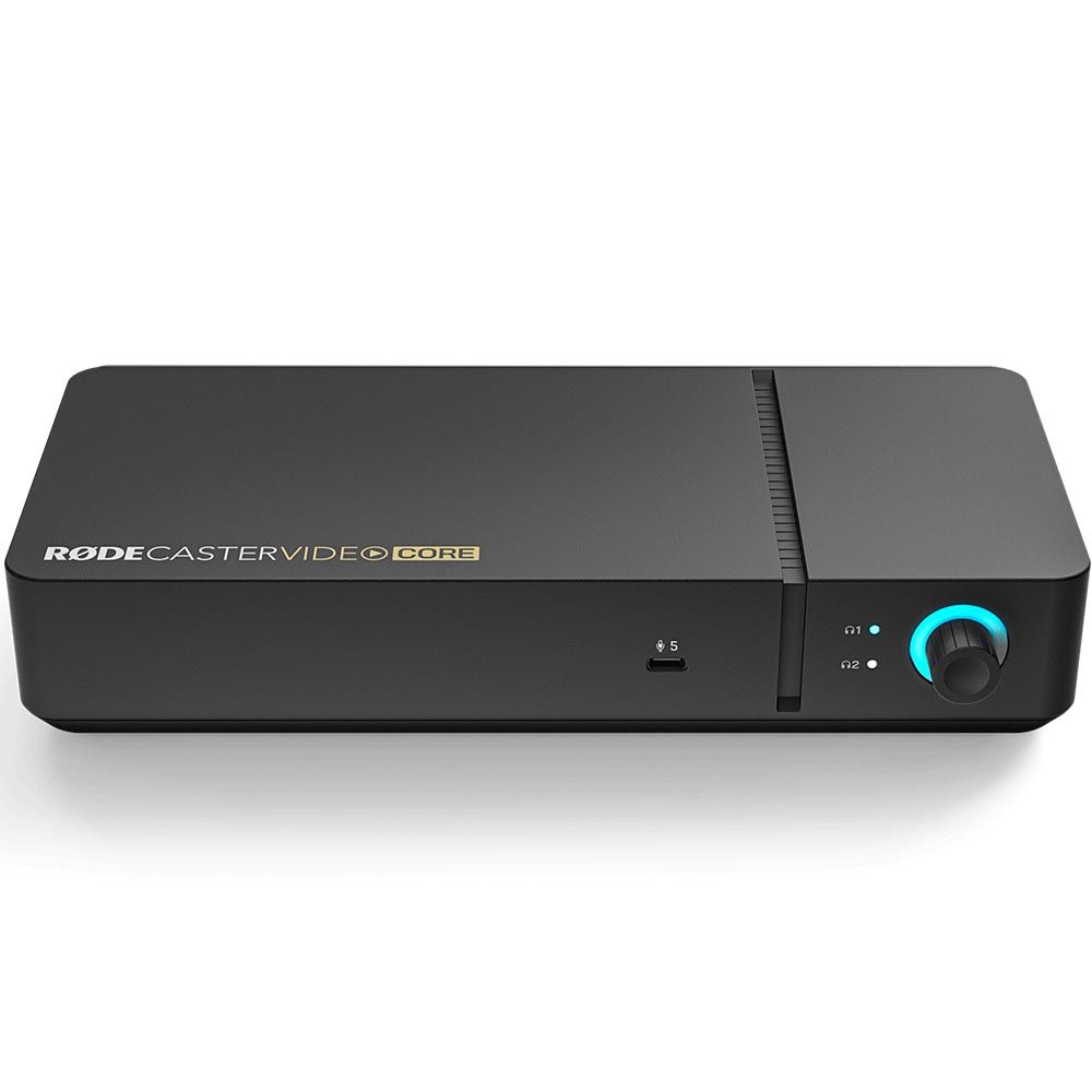 RODE Microphones RODECaster Video Core Video and Audio Production Console