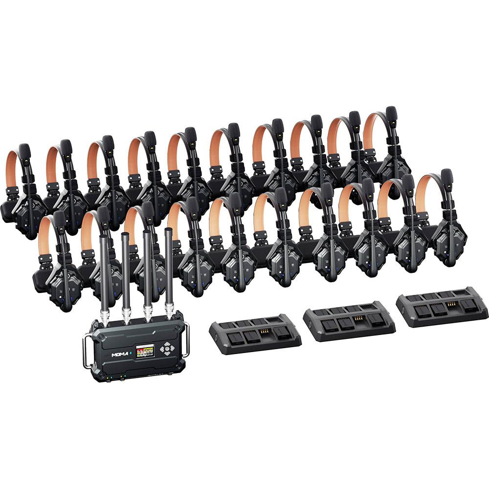 Hollyland Solidcom C1 Pro Roaming Hub 20S Wireless Intercom System