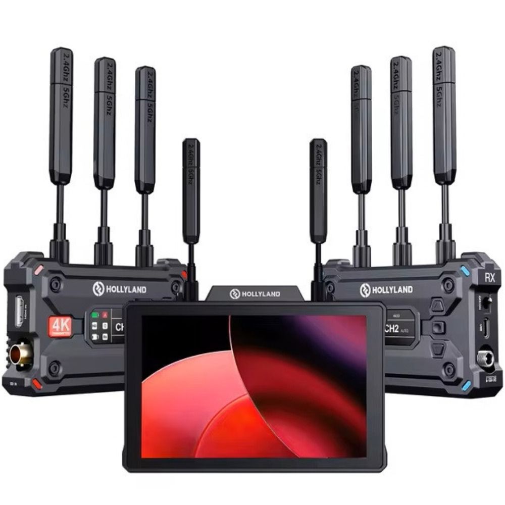 Hollyland PY57TMK Pyro 7 & 5 Wireless Transceiver Monitor Kit