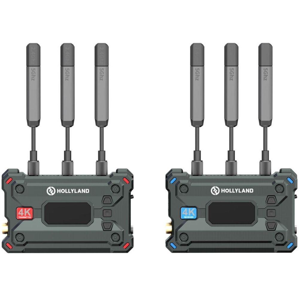 Hollyland PY57TMK Pyro 7 & 5 Wireless Transceiver Monitor Kit