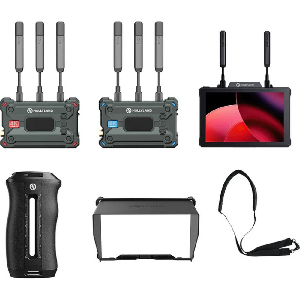 Hollyland PY57TMK Pyro 7 & 5 Wireless Transceiver Monitor Kit