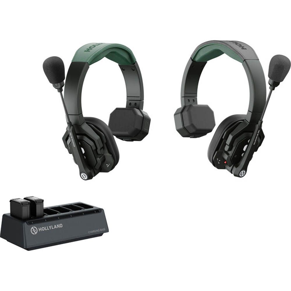 Hollyland Solidcom SE Pro 2S Full-Duplex Single-Ear Headset Intercom System (1.9 GHz)