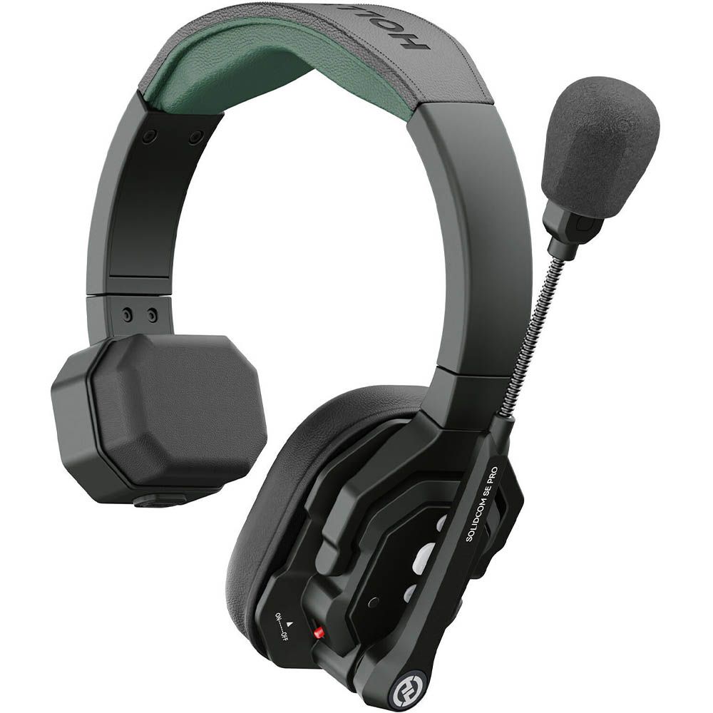 Hollyland Solidcom SE Pro 4S 4-Person Full-Duplex Single-Ear Headset Intercom System (1.9 GHz)