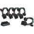 Hollyland SEPRO5S Solidcom SE Pro 5S 5-Person Full-Duplex Single-Ear Headset Intercom System (1.9 GHz)