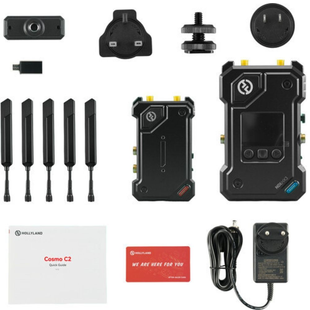 Hollyland Cosmo C2 HDMI/SDI Wireless Video Transmission System - Image 2