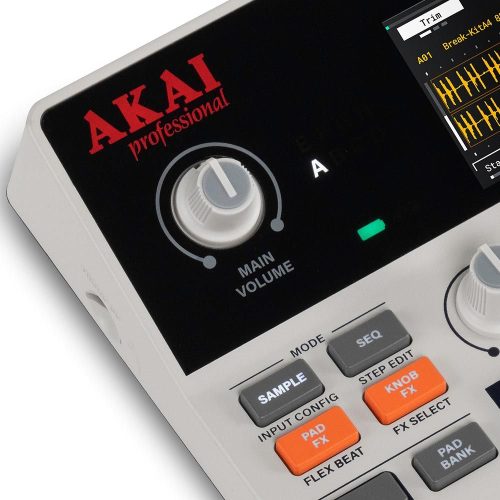 Akai Professional MPC Sample – Sampler, Sequencer & Effects Processor