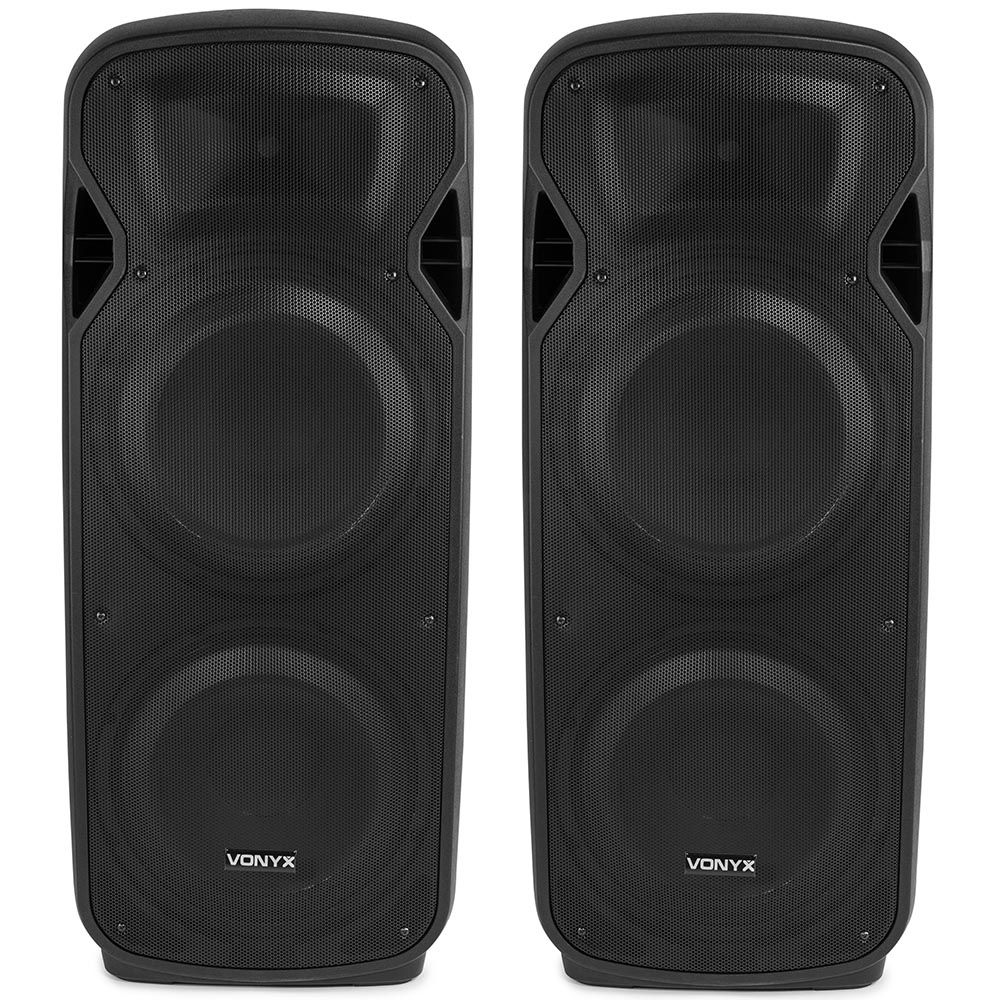 AP215ABT Active Speaker 2x 15" 1200W