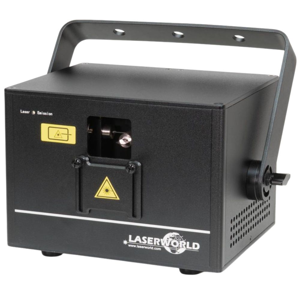Laserworld CUBE 3 Mobile-App Controllable Laser System