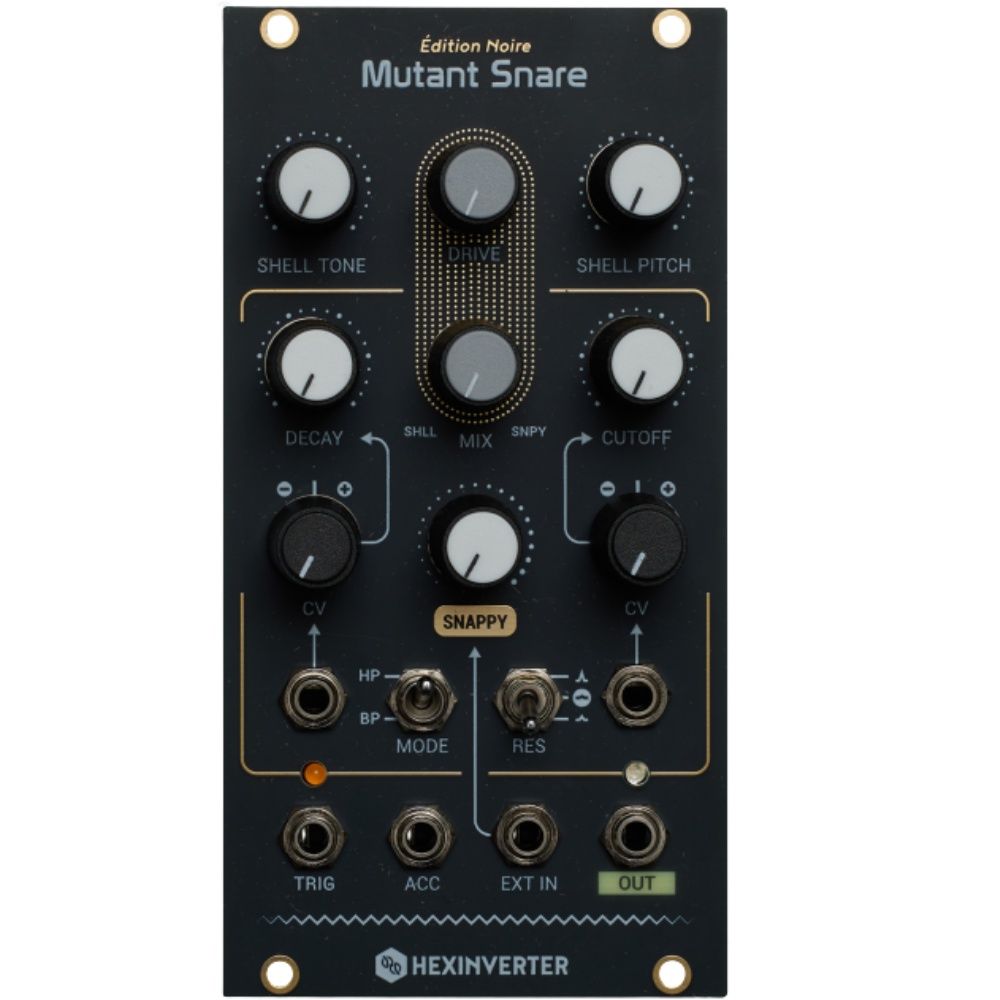 Erica Synths Hexinverter Mutant Snare