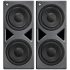 Neumann KH870 II AES67 2x10" Reference Studio Subwoofer with AoIP Network Interface