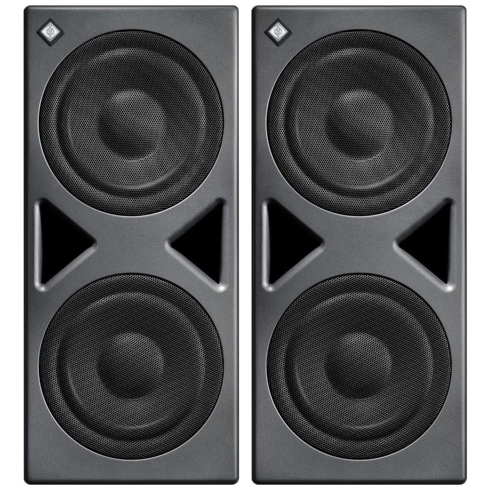 Neumann KH870 II AES67 2x10" Reference Studio Subwoofer with AoIP Network Interface