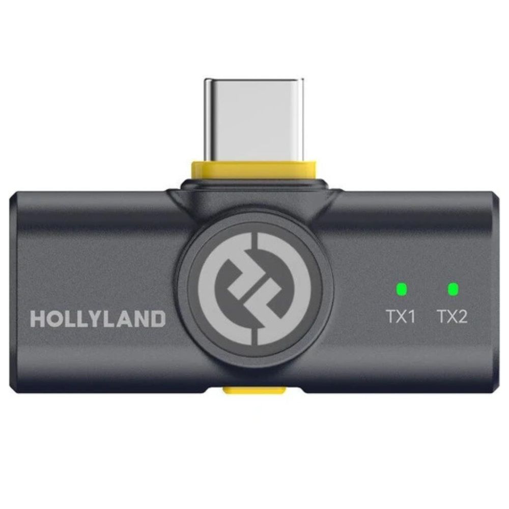 Hollyland Lark M2 Combo (USB-C) Wireless Lavalier Microphone System