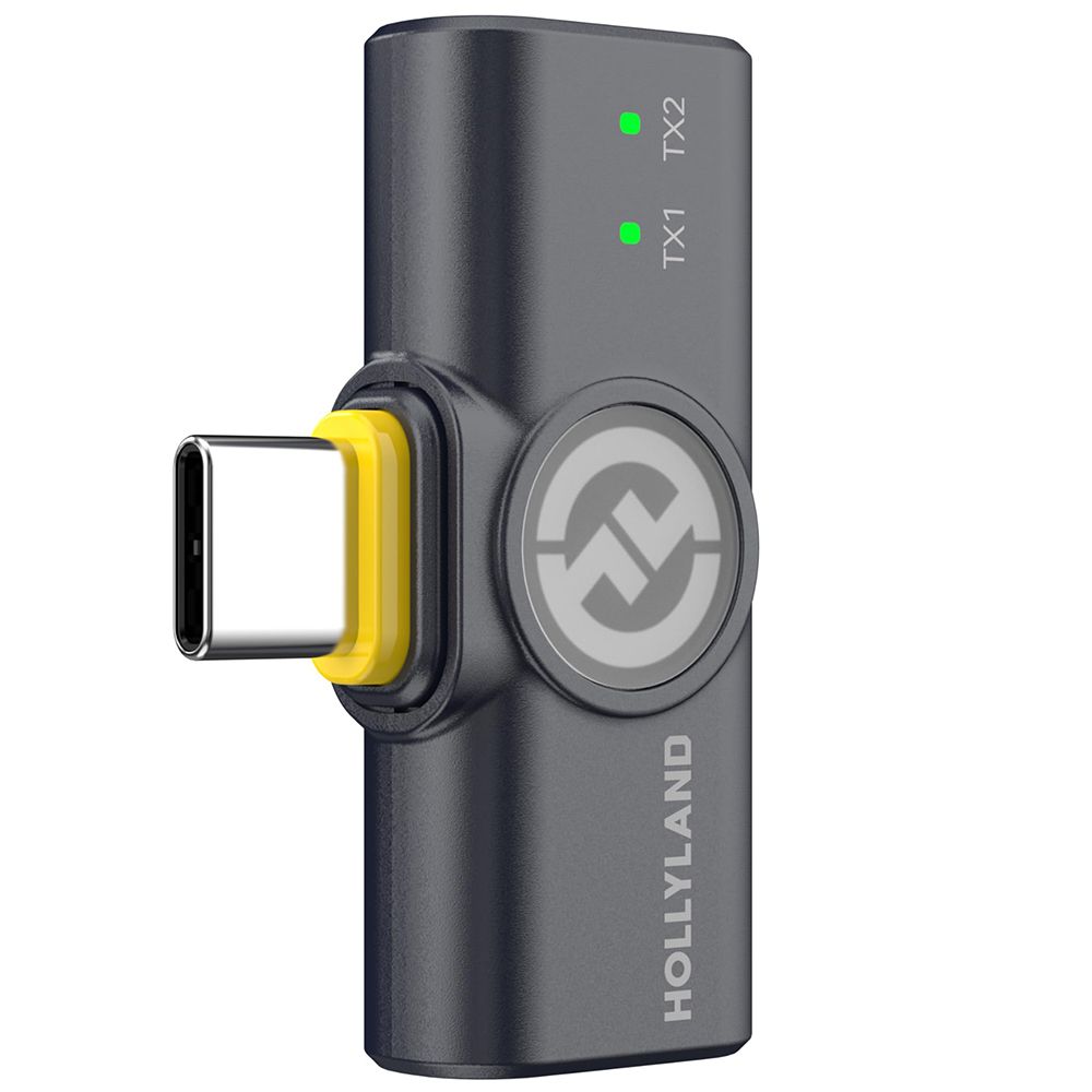 Hollyland Lark M2 Combo (USB-C) Wireless Lavalier Microphone System