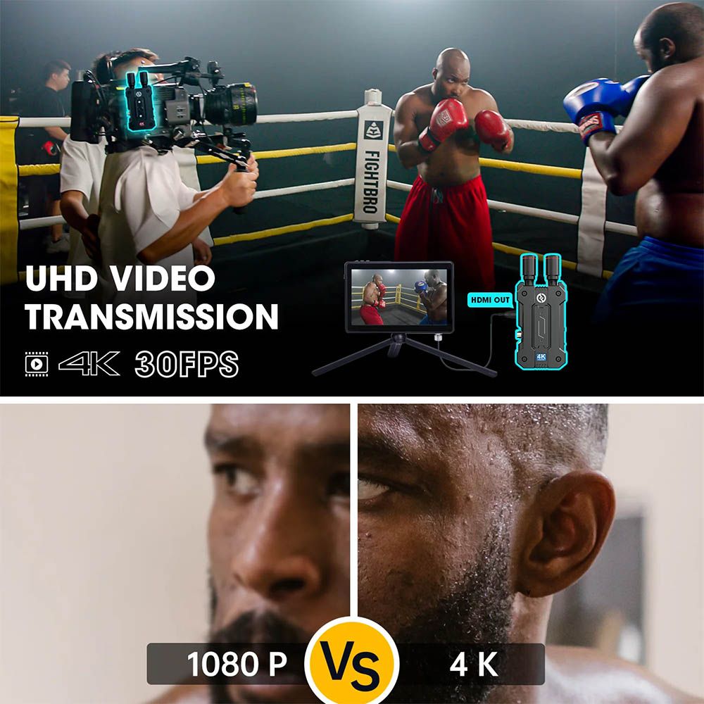 Hollyland Mars 4K Wireless Video Receiver