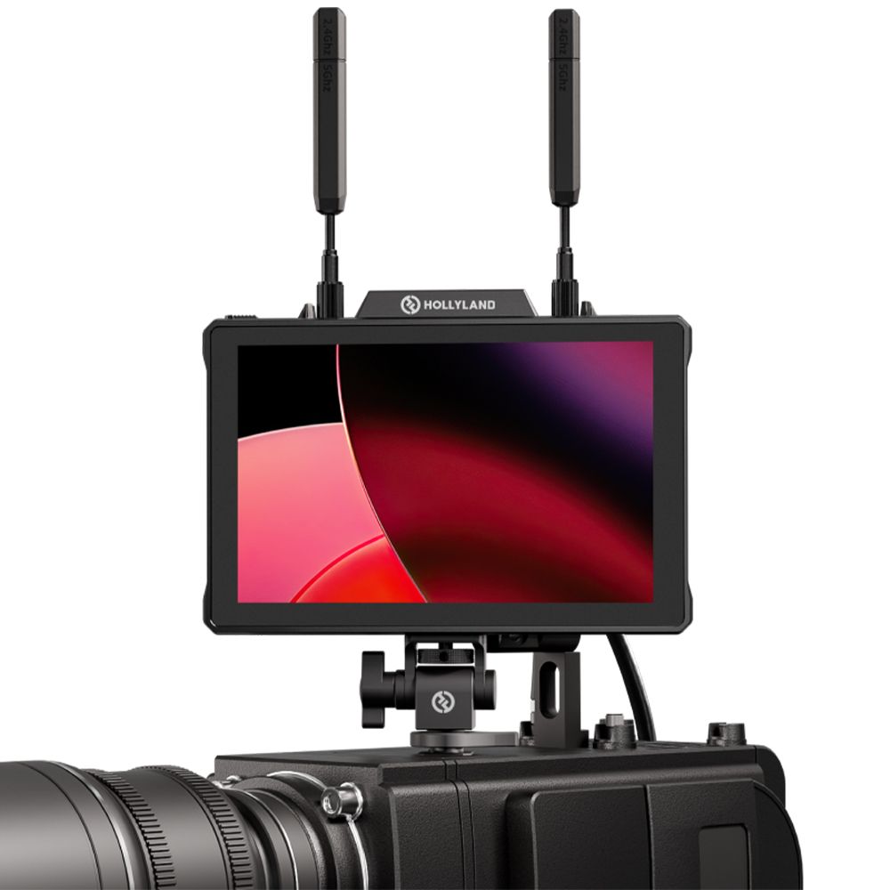 Hollyland Pyro 7 Wireless Transceiver Monitor Kit (Set of Two)