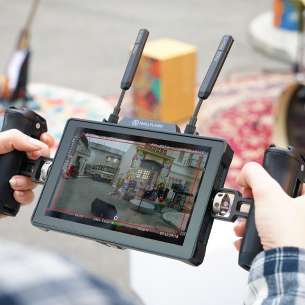 Hollyland Pyro 7 Wireless Transceiver Monitor Kit (Set of Two)