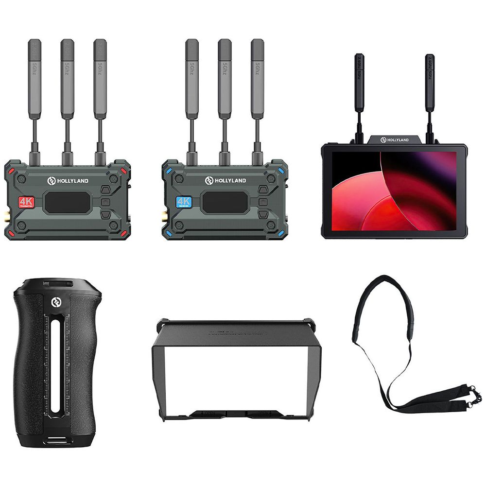Hollyland Pyro Video Transmission Monitoring Kit