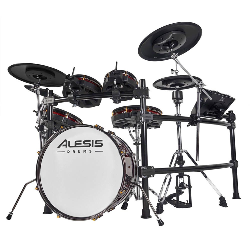 Alesis Strata Prime 10-Piece Electronic Drum Kit with Touchscreen Module