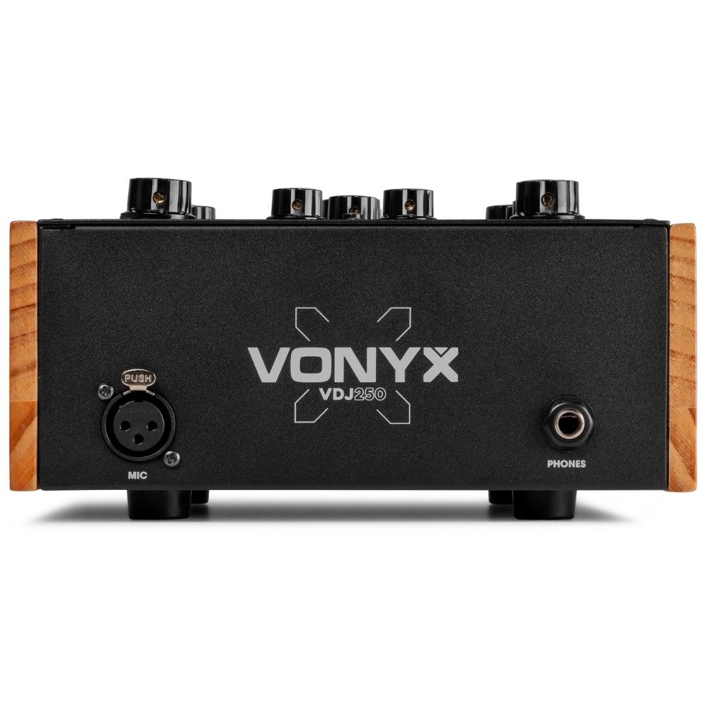 VDJ250 2-Channel DJ Rotary Mixer