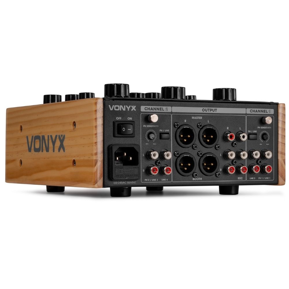 VDJ250 2-Channel DJ Rotary Mixer