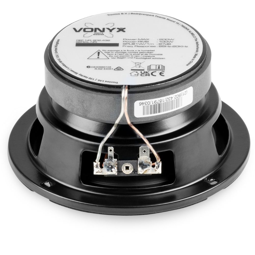 WSC13 Coaxial Speaker PP 13cm 100W